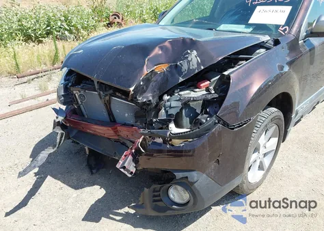 2013 Subaru Outback from USA, damaged, VIN 4S4BRCSC7D3219996